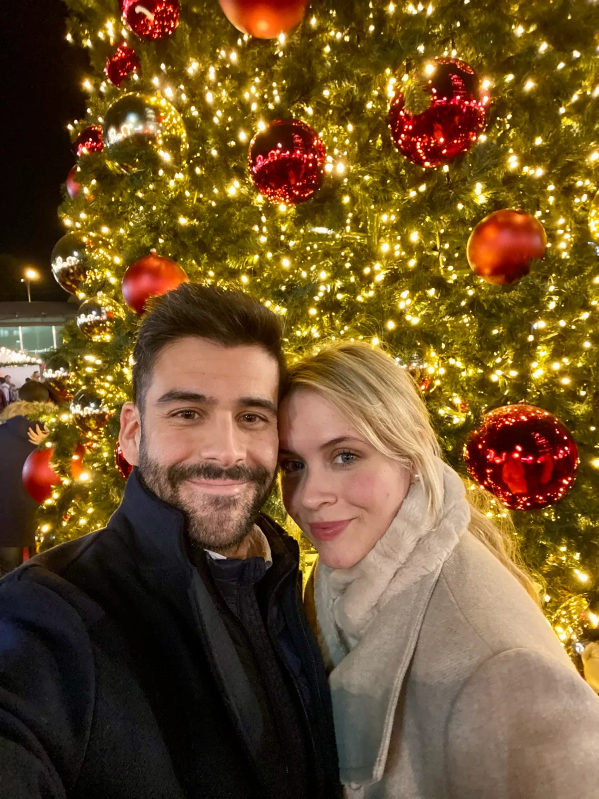 Deborah y Javier — recuerdo 1 de nuestra historia