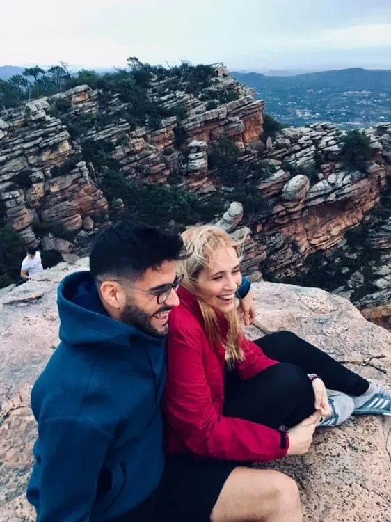 Deborah y Javier — recuerdo 3 de nuestra historia